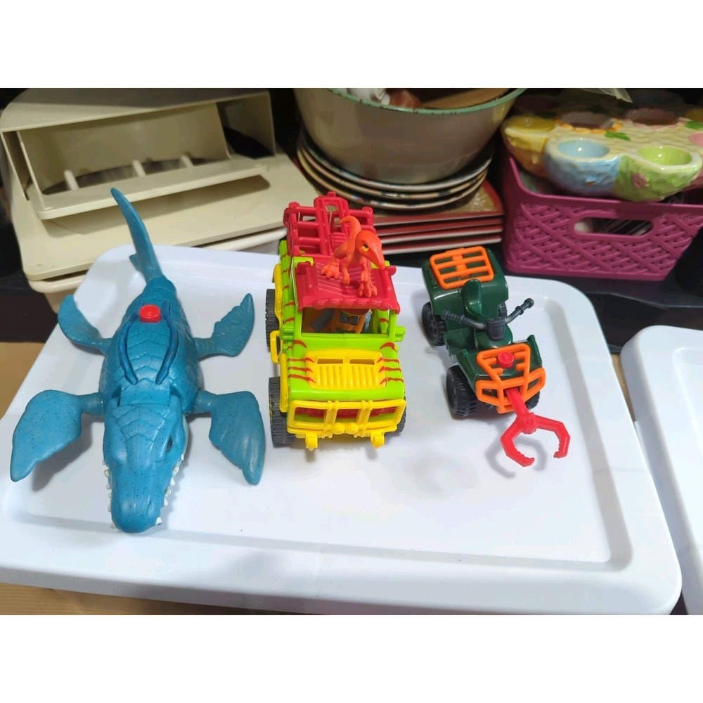 Fisher-Price Imaginext Action Figures Jurassic Park Jurassic World & Vehicles